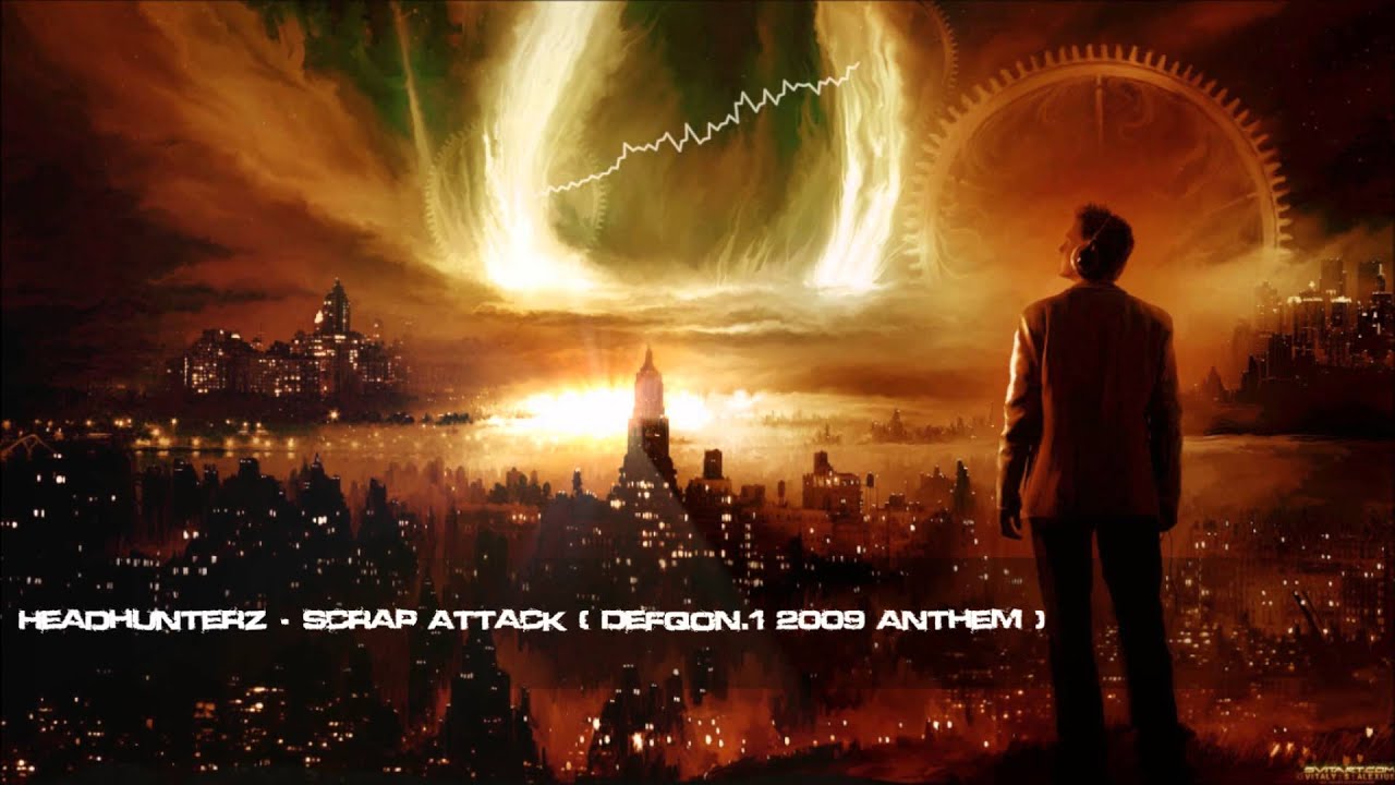 Headhunterz - Scrap Attack (Defqon.1 2009 Anthem) [HQ Original]