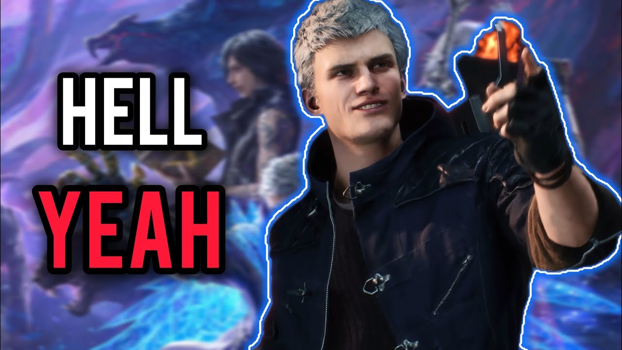 This Is Devil May Cry 5 in 2026