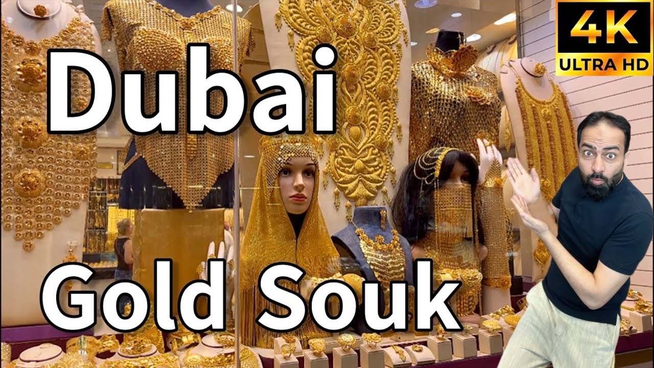 Gold souk dubai | diamond | 18/21/22/24 carat | uae gold market | jewelry | @Travlog008 
