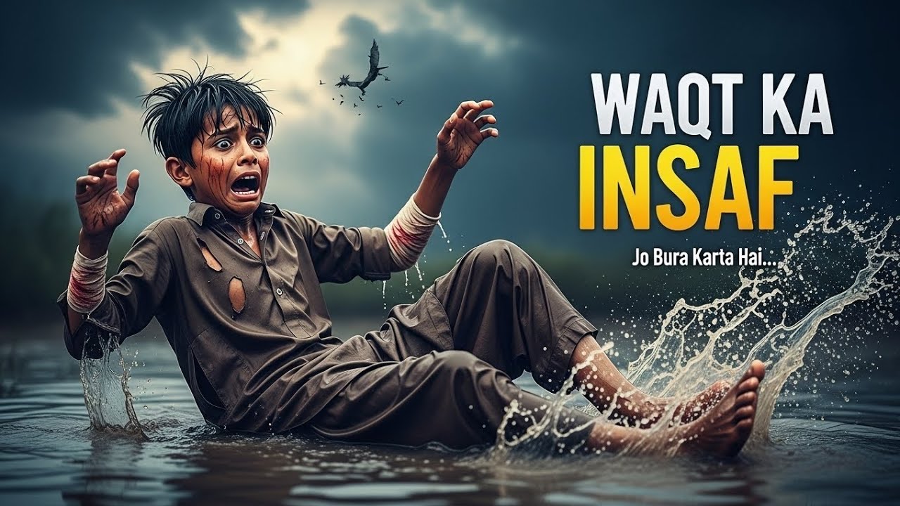 Waqt Ka Insaaf | Jo Bura Karta Hai Uska Anjaam | Heart Touching | Emotional Islamic Story