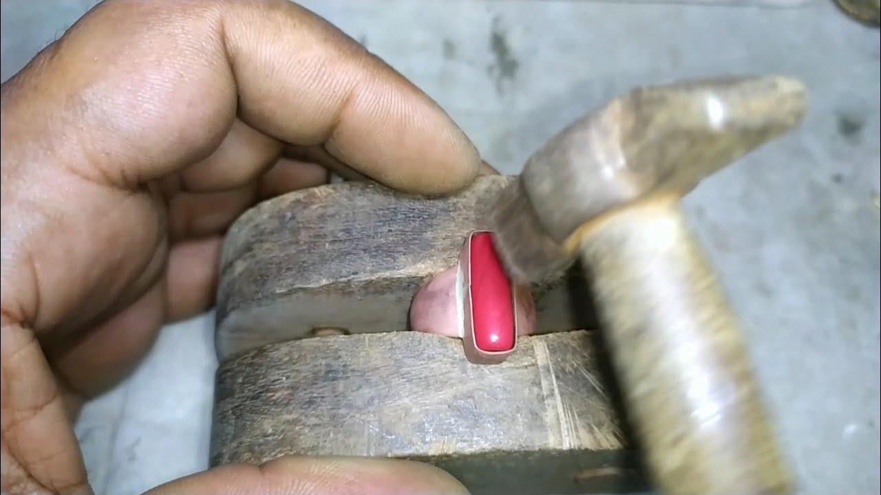 Raktaprabal copper ring jewellery making ! Raktaprabal copper design ring