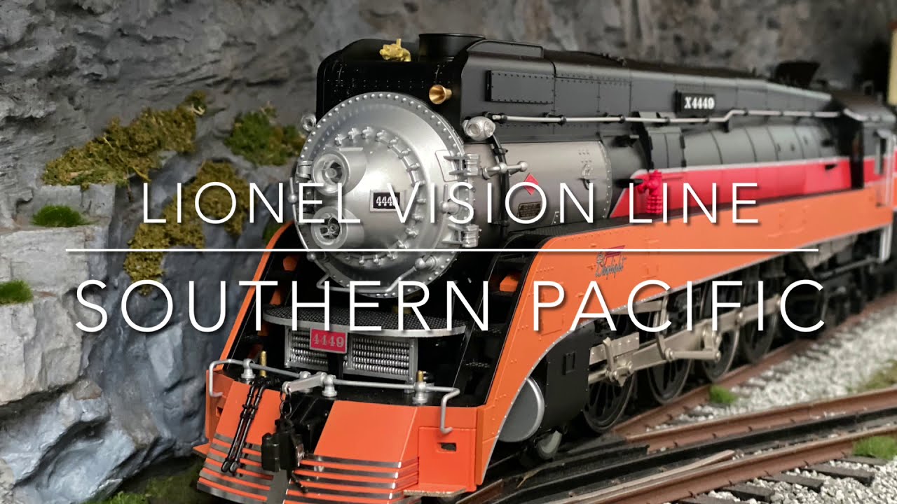 Lionel Vision Line - Southern Pacific Daylight #4449 - GS-4