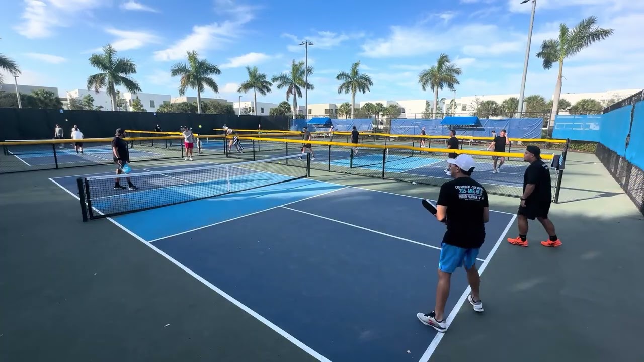 Miami Pickleball - Doral Glades Park - Open Play - (2/15/26) (L) Game 2