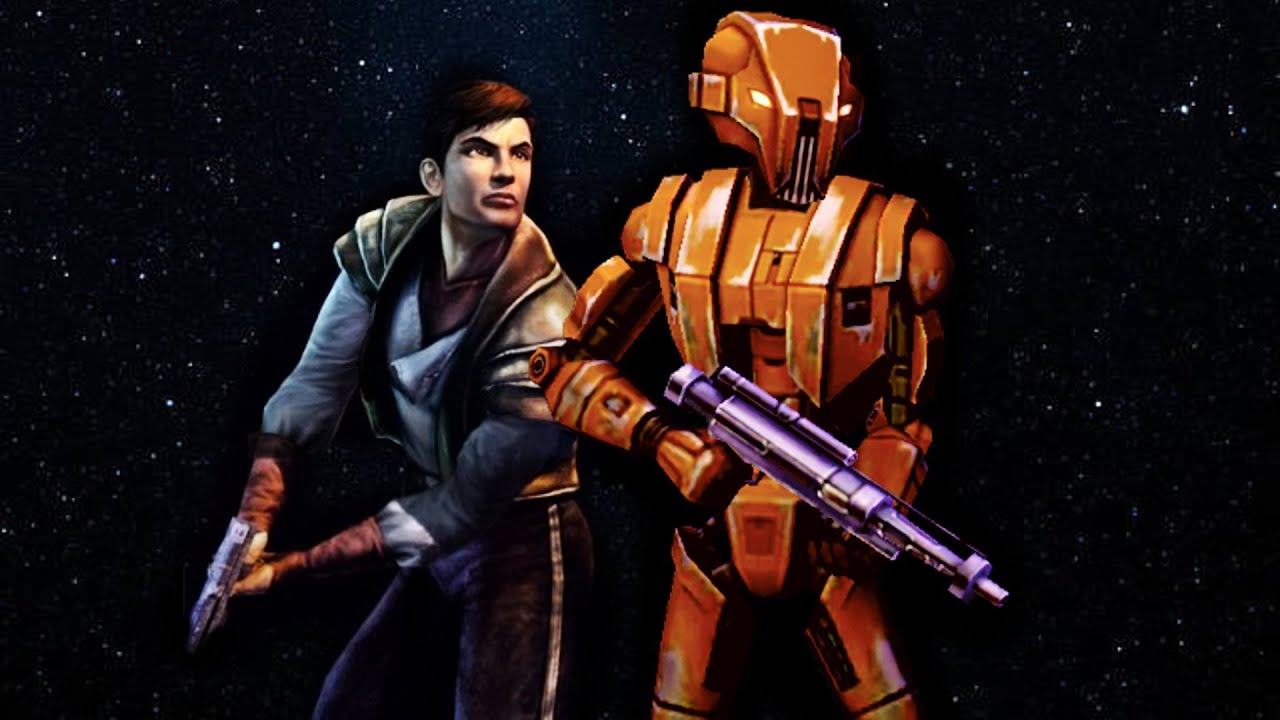 KOTOR 2: On Killing Jedi with HK and Atton