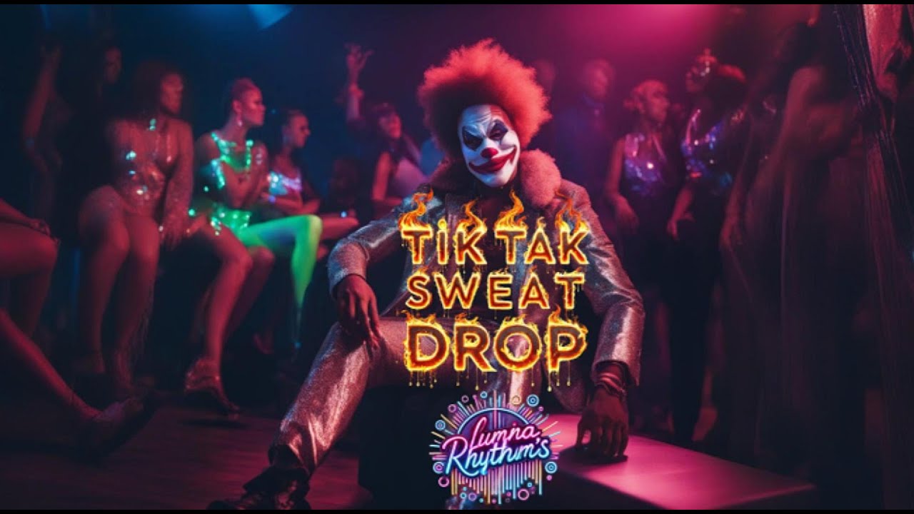 Tik tak sweat drop - Lumina Rhythms (Official Music Video)