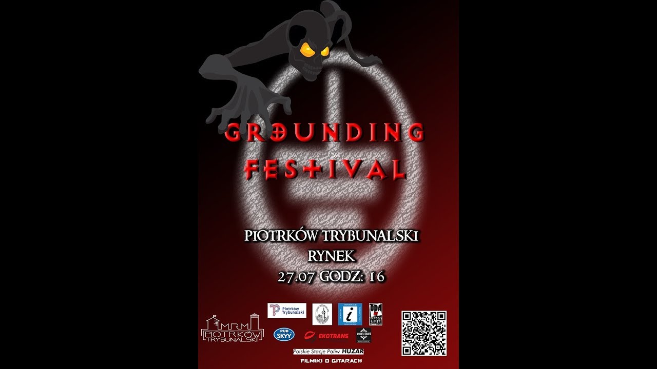 Grounding Festival 2018 - 27 07 18 Piotrk&oacute;w Trybunalski - FILMIKI O GITARACH zapraszają