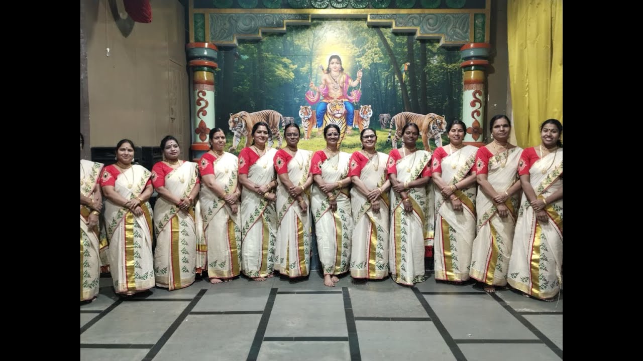 Thiruvathira Kali - Matrusadrushyamayi