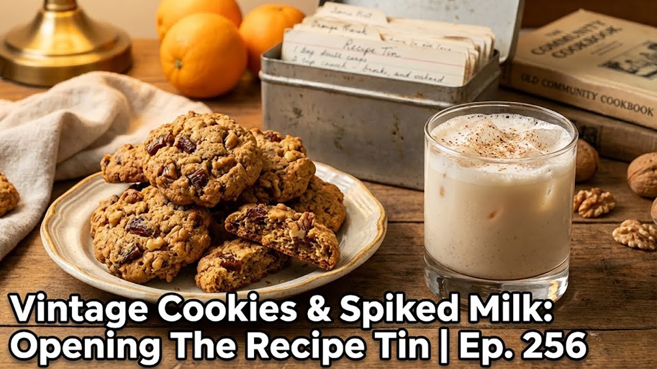 Vintage Cookies & Spiked Milk: Opening The Recipe Tin | Ep. 256