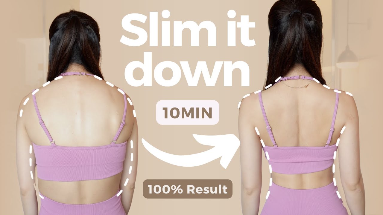 Do it everyday to Slim Shoulder, Neck, Collarbone (❌ Double Chin ✅90&ordm; Shoulder) 100% Result