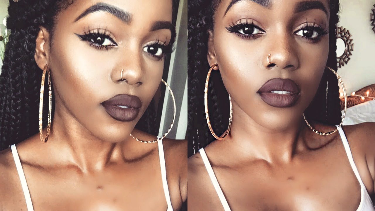 Easy INSTAGRAM BADDIE MAKEUP LOOK | Luchi Loyale