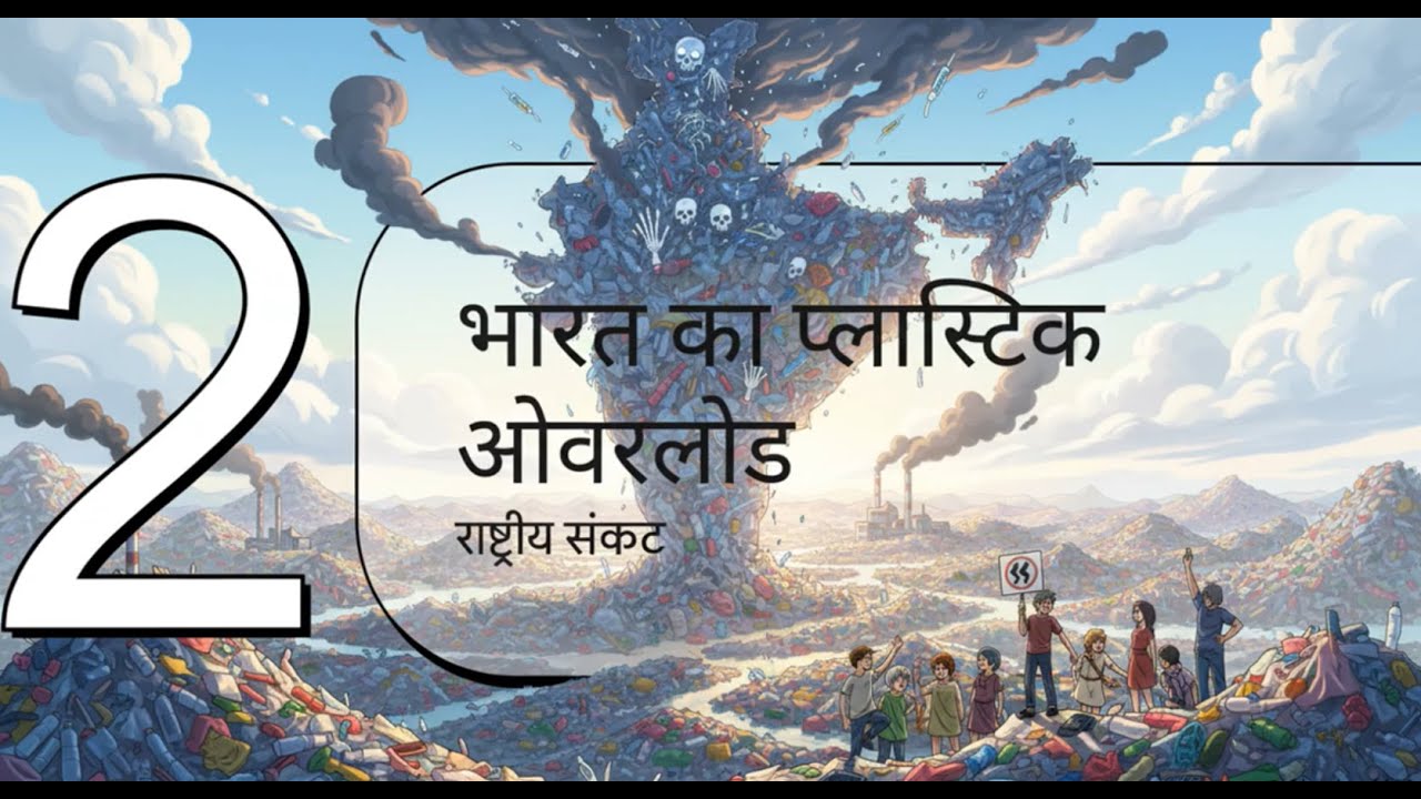 🚨Plastic♻️Slow Poison⚠️India Ki Environmental  Crisis#plasticcrisis#climateaction#ViralVideo#india