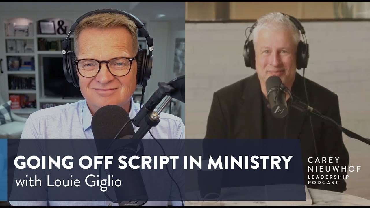 When Louie Giglio Goes Off Script and His Thoughts on Asbury University