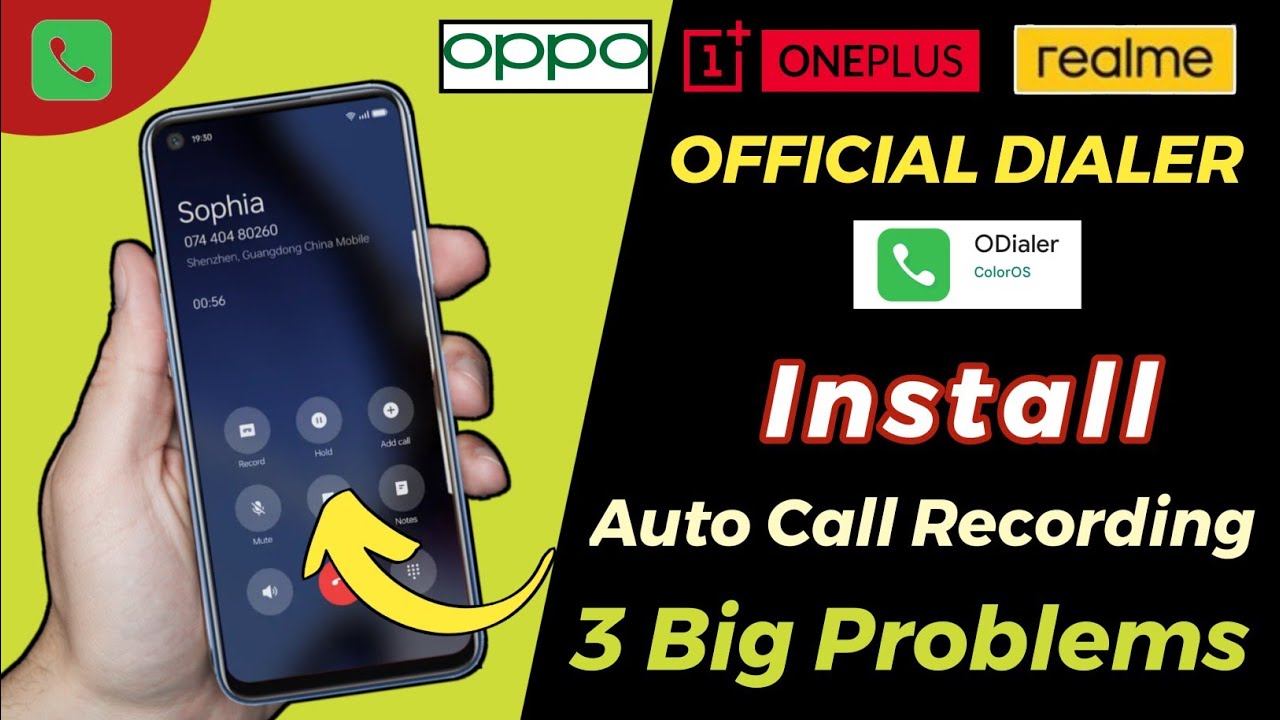 Официальный ODialer для устройств Realme, Oppo, Oneplus | Замена Google Dialer на ODialer