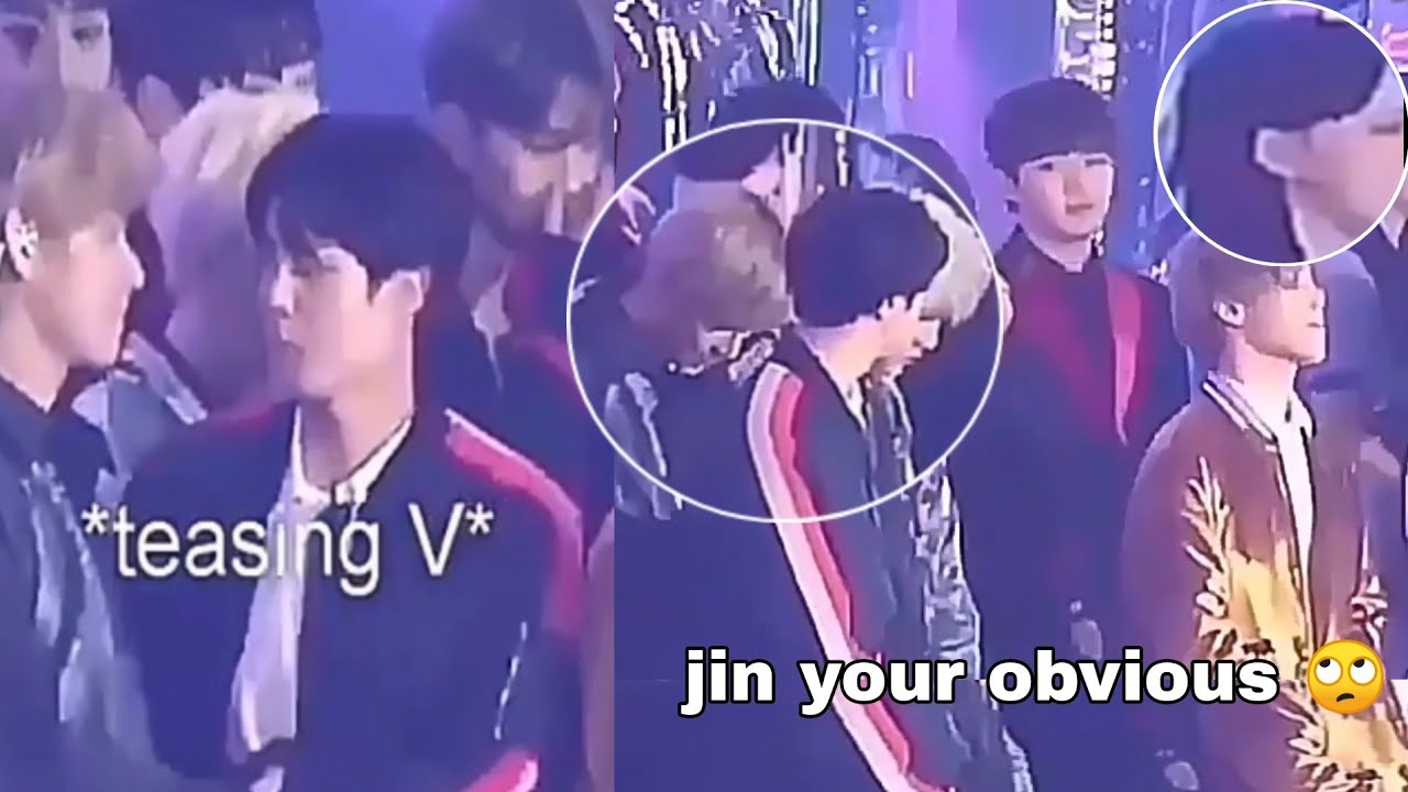 Bts Jin knows about TaeRin? Bts Taehyung and Gfriend Yerin