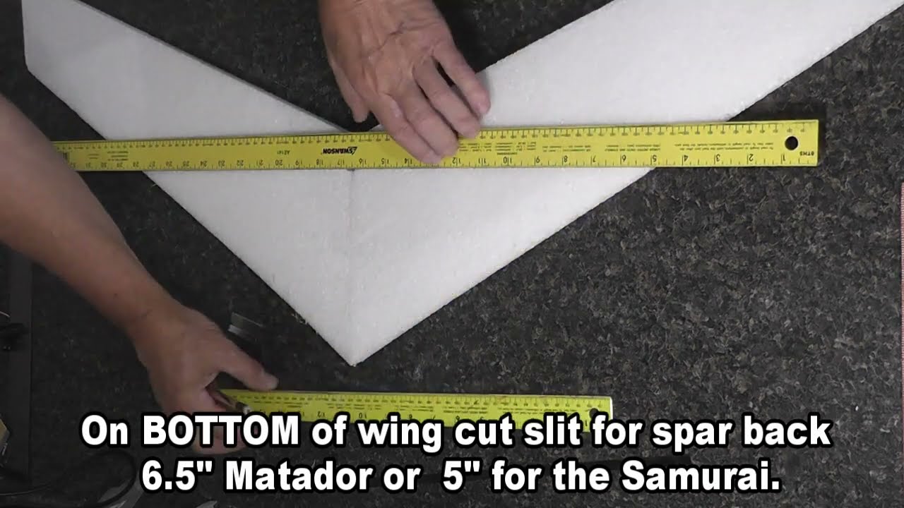 Matador and Samurai Build and Laminating