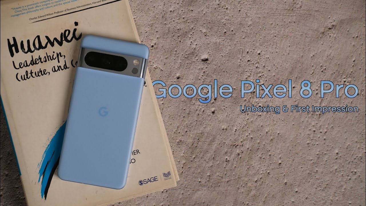 ကဲလောလောလတ်လတ် မိတ်ဆက်ထားတဲ့Google Pixel 8 Pro ကိုလဲ ပါကင်ဖောက်ပစ်ကွာ