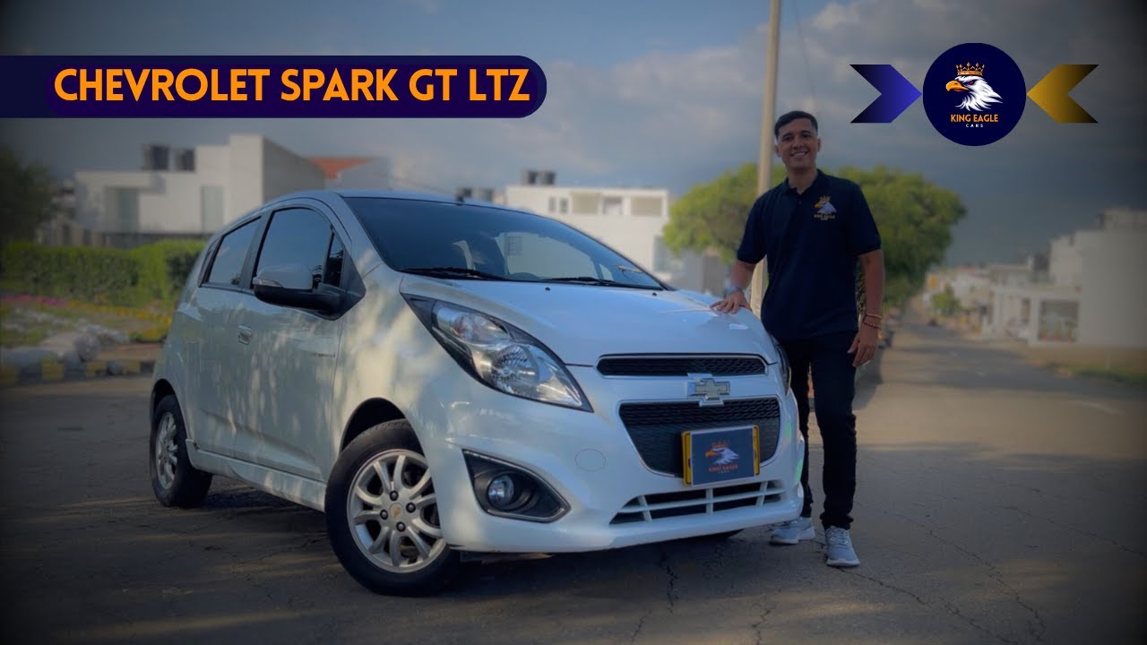 Chevrolet Spark GT LTZ | Ahorro Y Confiabilidad Que Trasciende En El Tiempo | King Eagle Cars | VHEA