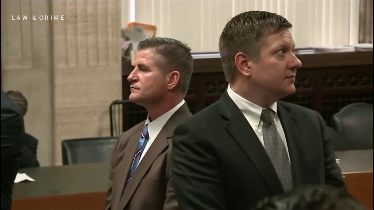 Jason Van Dyke Appears Before Judge To Discuss Threat On His Daughter