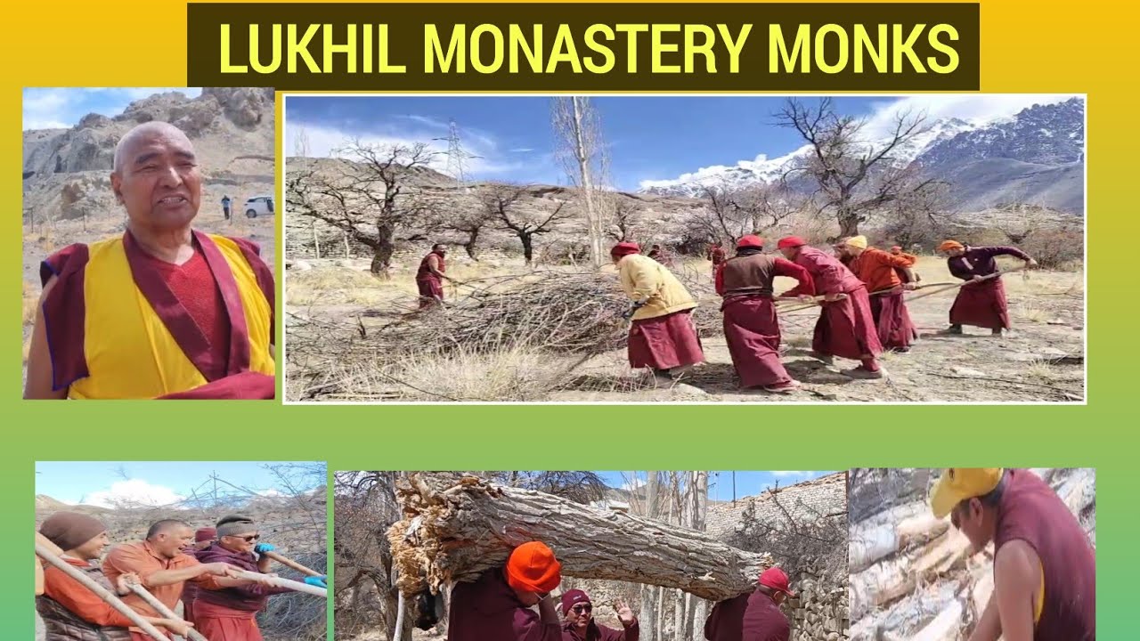Lukhil Monastery// All Monks // Plantation Drive .2025