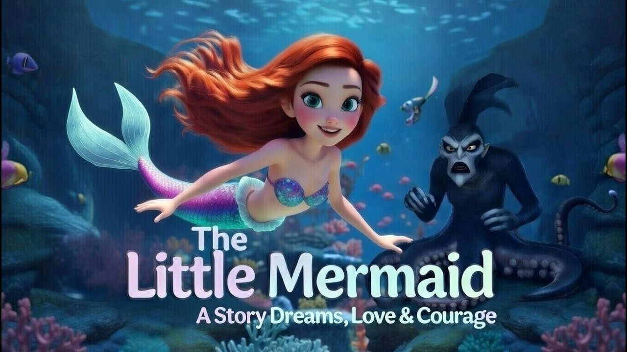 The Little Mermaid | A Story of Dreams, Love & Courage