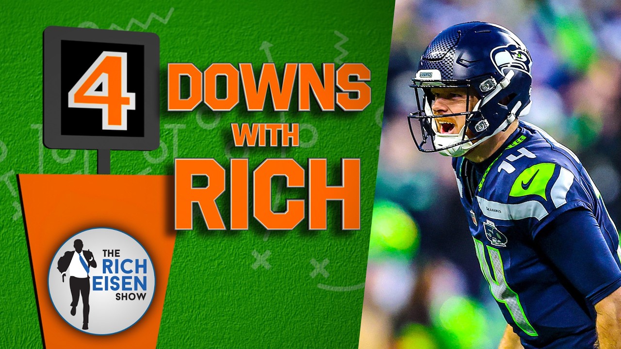 &lsquo;4 Downs&rsquo; with Rich Eisen: the Seattle Seahawks&rsquo; Biggest Questions ahead of the &lsquo;26 NFL Season