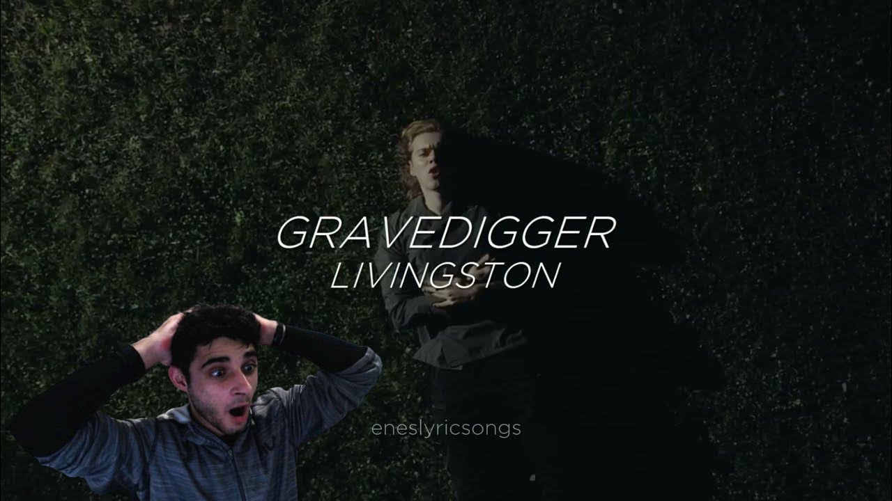 What a song  | Livingston - Gravedigger (Visualizer)