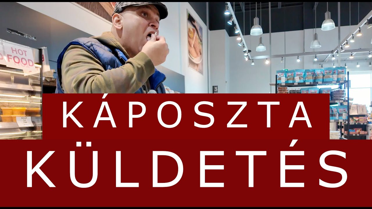 Savanyú káposztáért indultam… és persze mást is vettem 😄 | ABC Euro bevásárlás