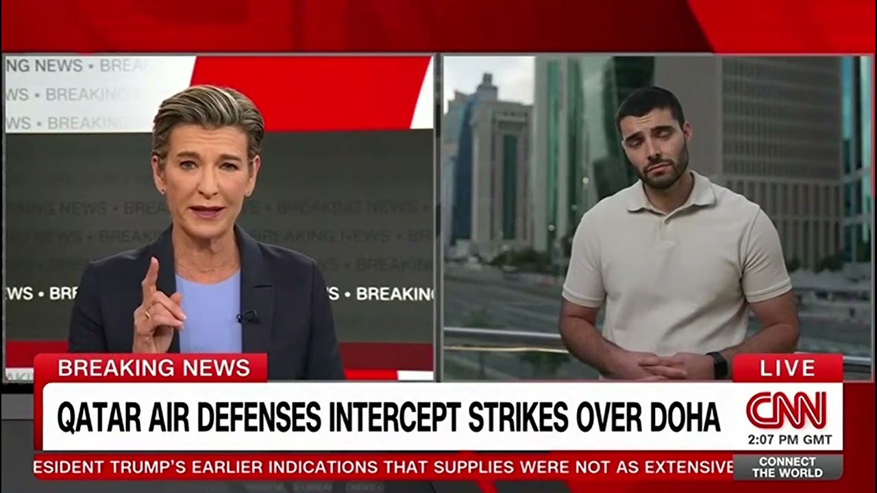 BREAKING NEWS: War in the Middle East, Connect the World, 05/03/2026 - CNN International