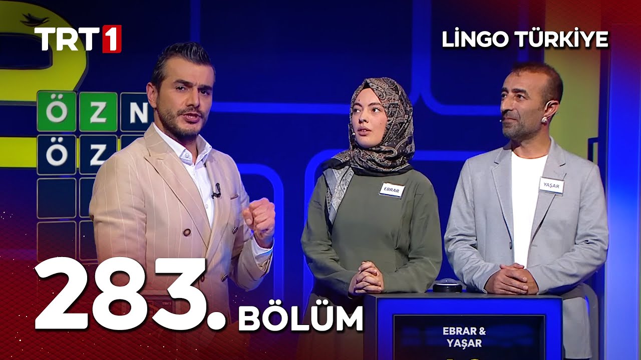 Lingo Türkiye 283. Bölüm