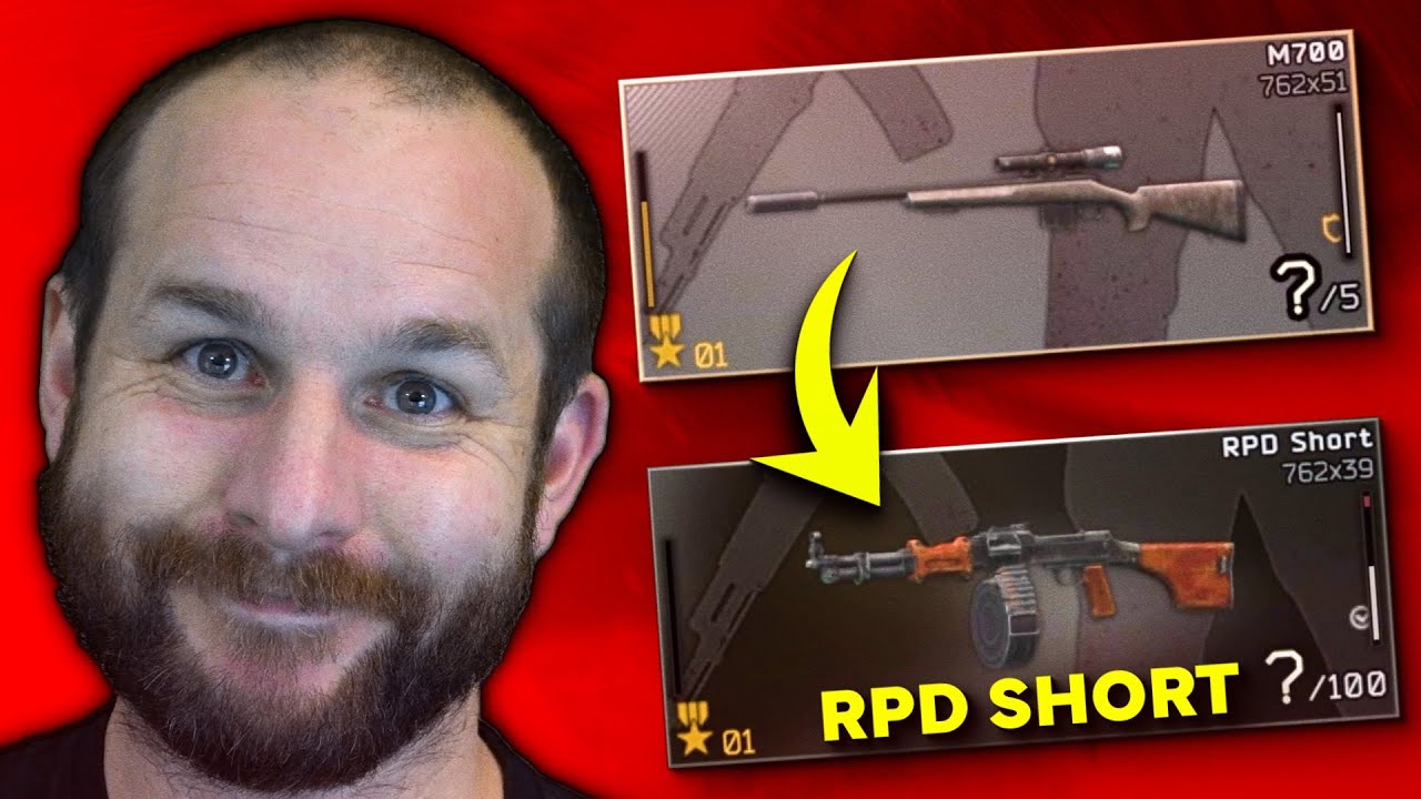 WIPED WOODS & found the RPD SHORT!  - Escape from Tarkov