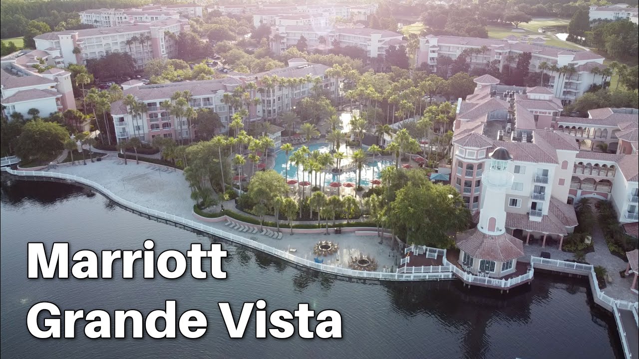 Видеообзор отеля Marriott Grande Vista Orlando