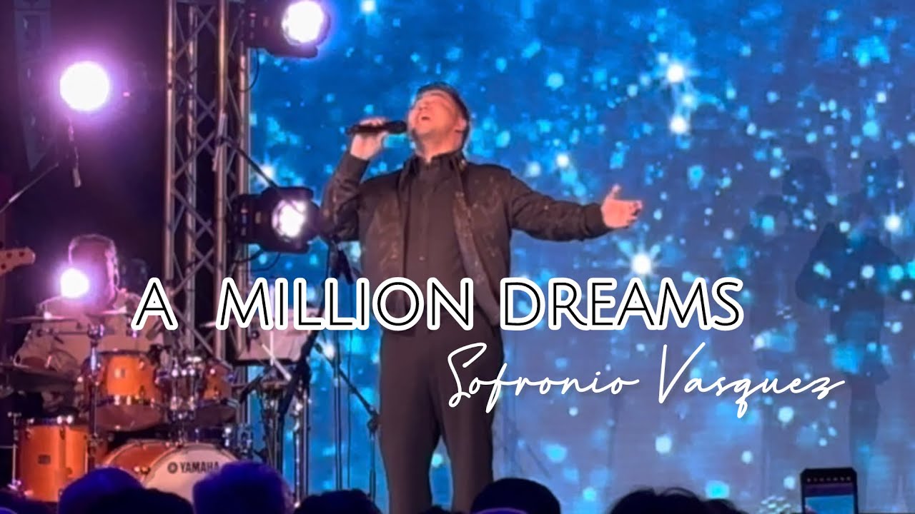 Sofronio Vasquez performs &ldquo;A Million Dreams&rdquo; Live in Vancouver #sofroniovasquez #milliondreams