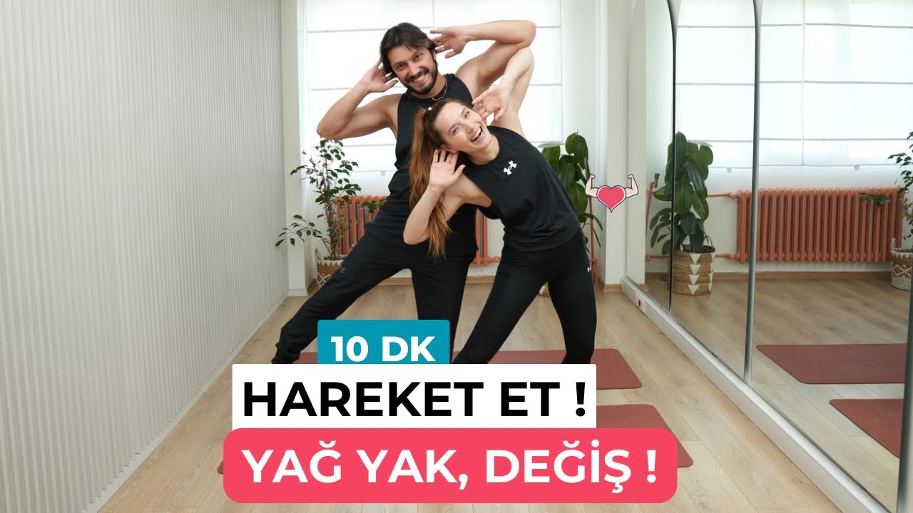 Hızlı Yağ Yakımı | Fit Bir Hikaye ile Tempo Yüksek Egzersiz
