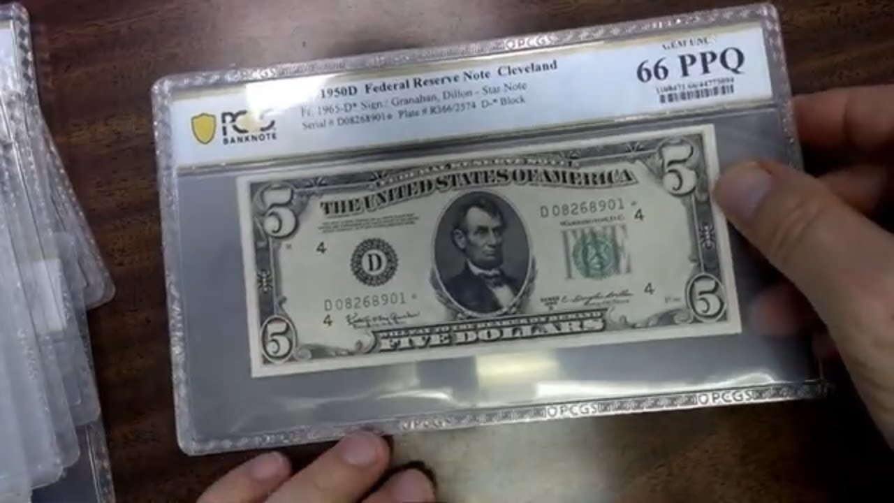 PCGS US Paper Currency Submission Reveal - How Did I Do?