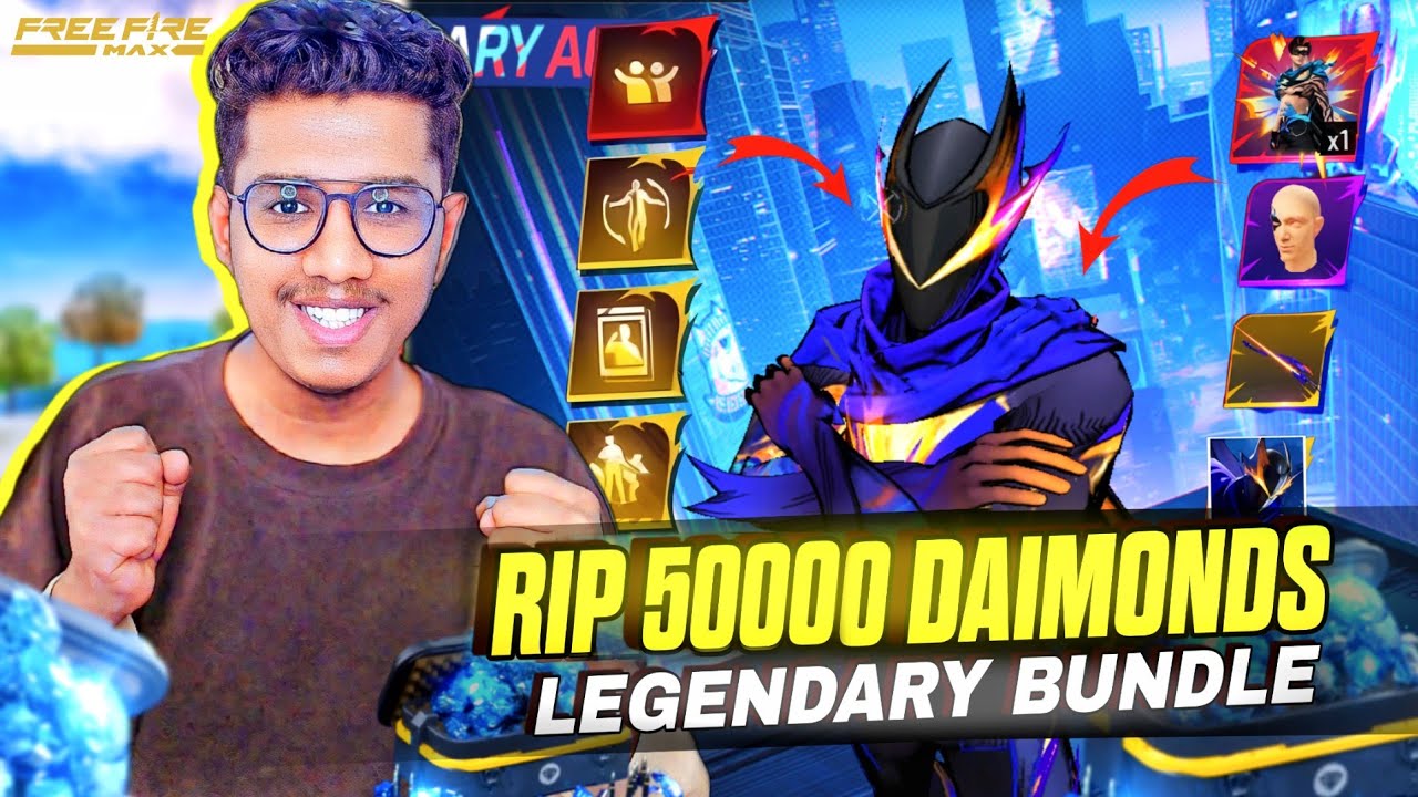 Diamonds എല്ലാം തീർന്നു 🥺 Legendary Midnight Bundle Spin ചെയ്തപ്പോൾ | Freefire Malayalam