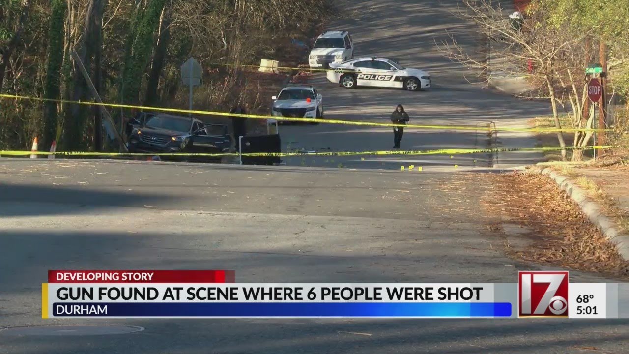 Pistol found at scene where 6 youths were shot, 2 killed, Durham police report shows