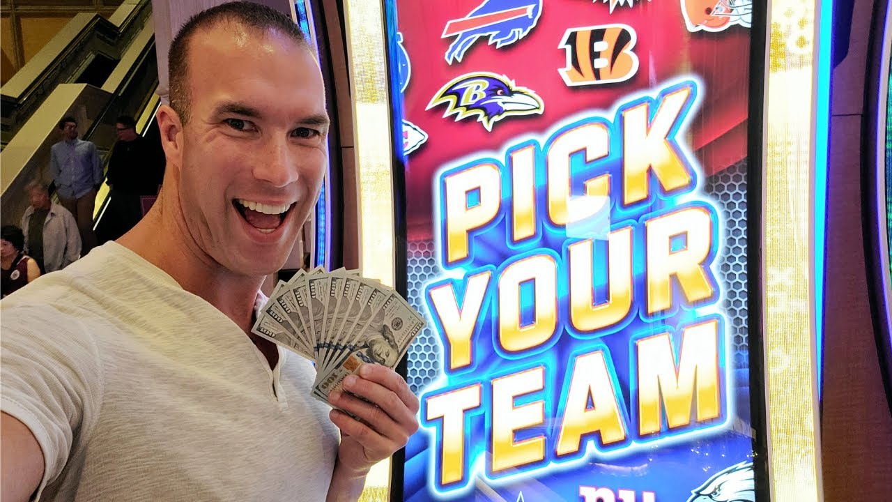 The New NFL Slot Is Unlike Anything I've Ever Played Before!