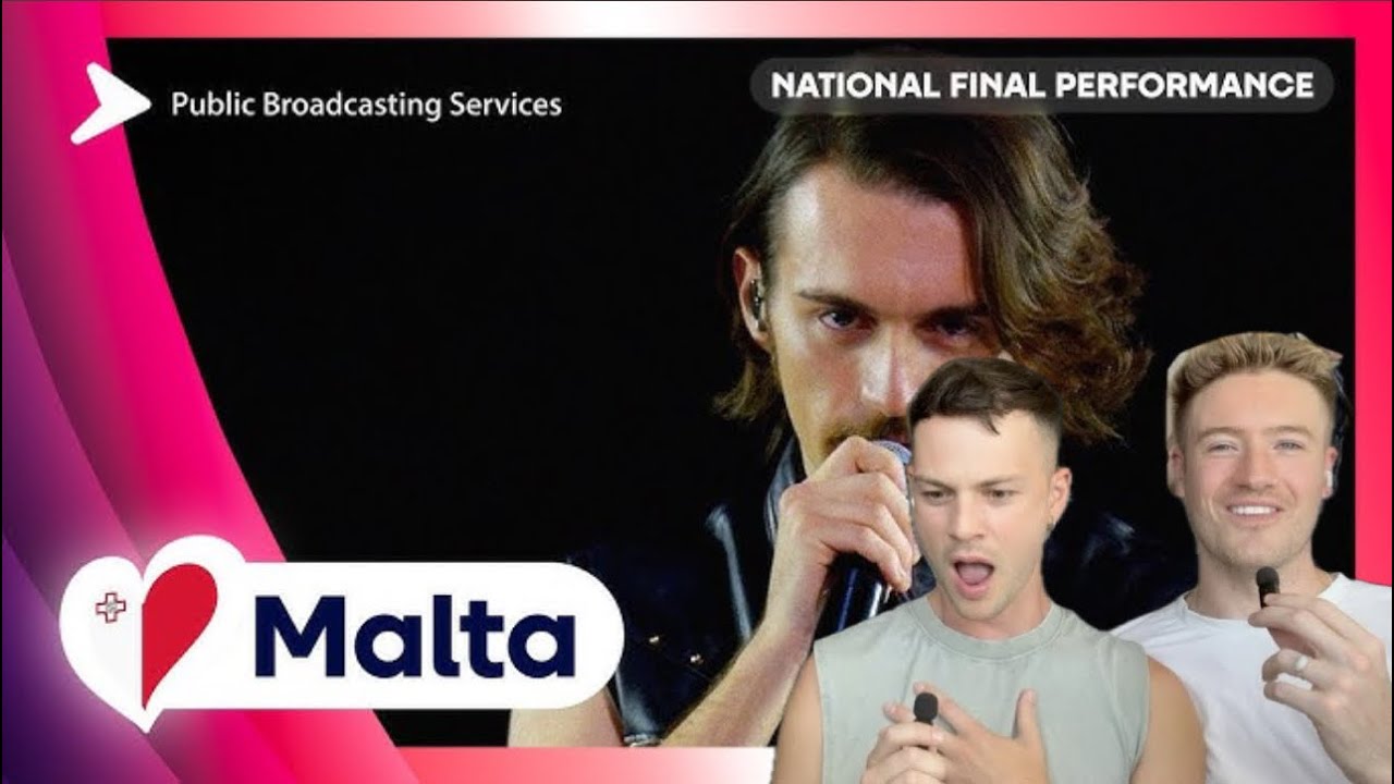 AIDAN - BELLA REACTION 🇲🇹 Malta Eurovision 2026