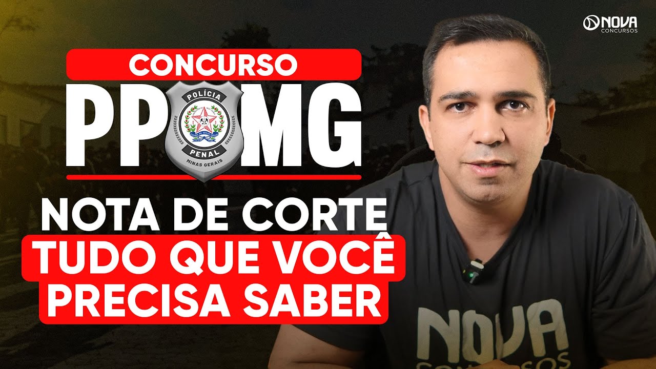 CONCURSO PMMG 2025 | O que esperar da NOTA DE CORTE 🚨