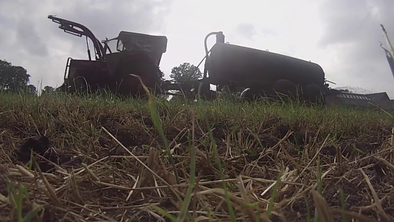 [Gopro / Capview] Güllefahren nach 1. Schnitt  (Sound)