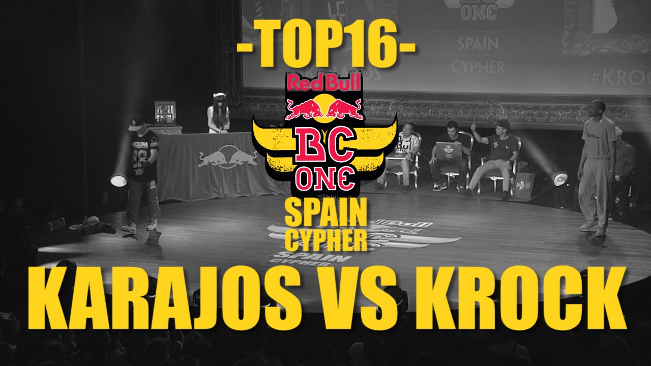 Karajos VS Krock - Top16 - Red Bull BC ONE Spain 2015