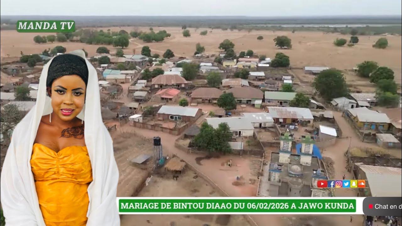 03)Mariage de Bintou Diao du 06 Février 2026 a Jawo Kunda/Gambia 