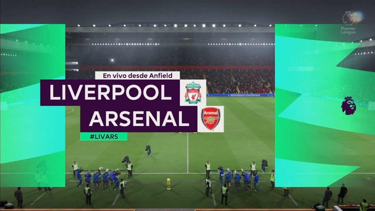FIFA 23 | Liverpool vs Arsenal - Premier League - Español Latino (Gameplay PS4)