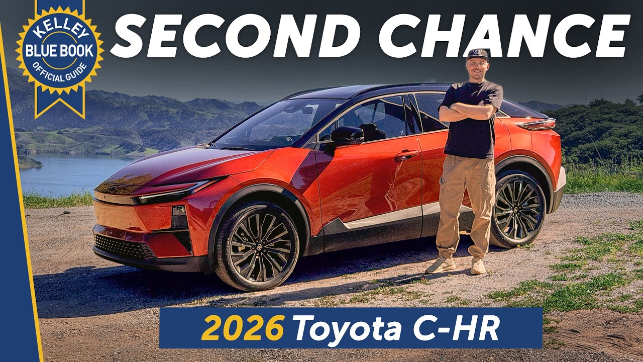 2026 Toyota C-HR | First Drive