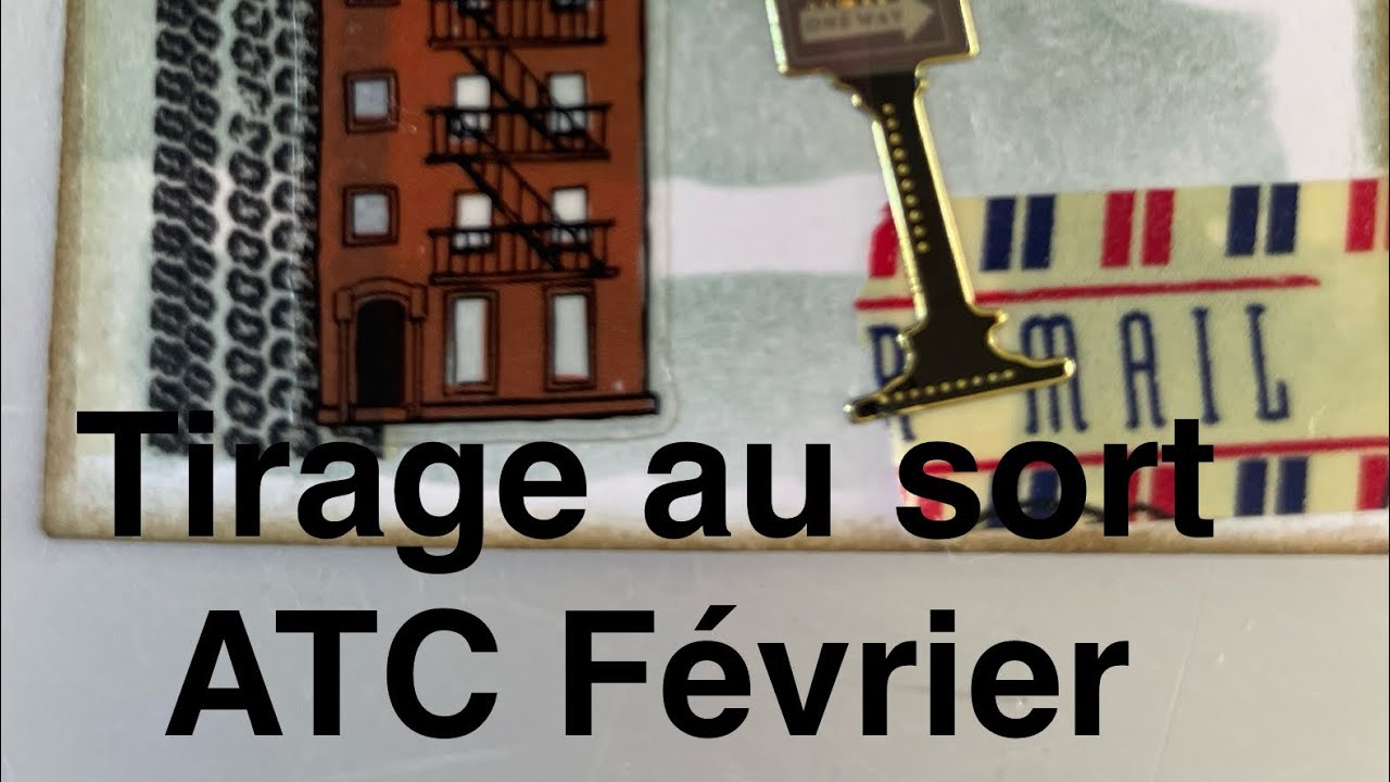 Tirage au sort ATC du mois de février. Bravo aux gagnantes 🏆 !!￼