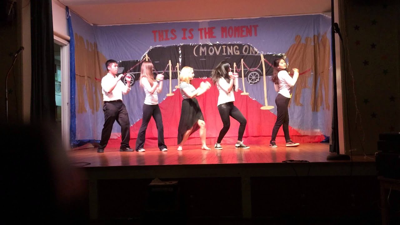 Talent Show 2013 - AshleyR, Emily, and Dance Team Act 2 Scene 2
