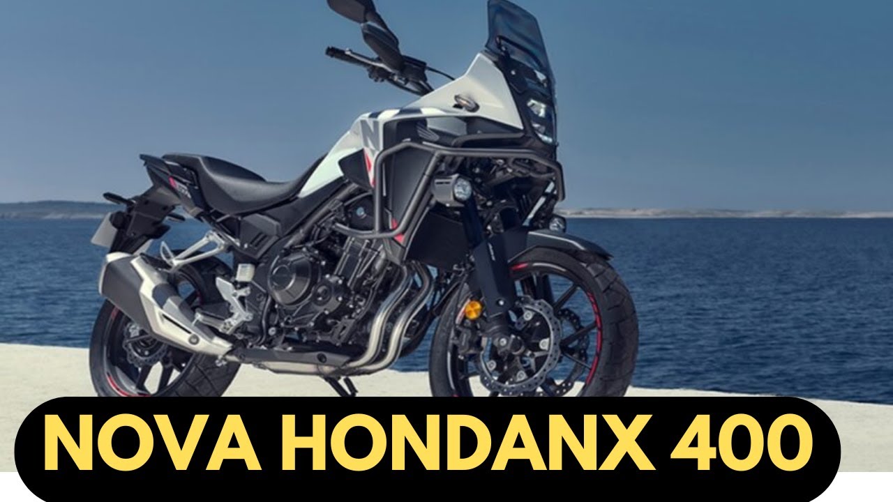 🔥 A nova Honda NX4 Falcon 400 Promete Surpreender! 🔥tudo sobre esse grande lan&ccedil;amento