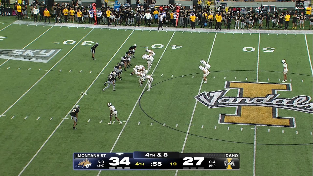 😱 WINLESS IDAHO STUNS UNDEFEATED MONTANA STATE IN THRILLING ENDING | ESPN College Football