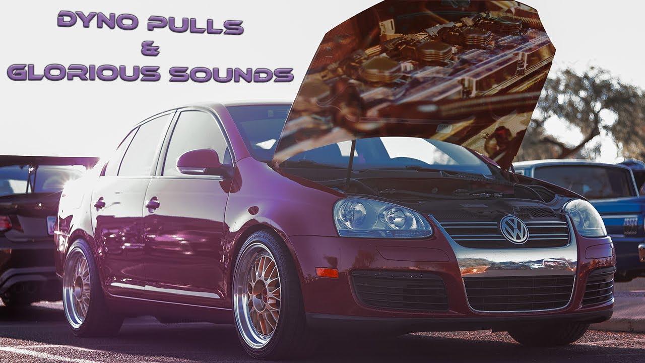 Its DYNO time! The IE Stage 2 Jetta battles a Mustang Dyno | VW 2.5 5-Cylinder | 07k | NA
