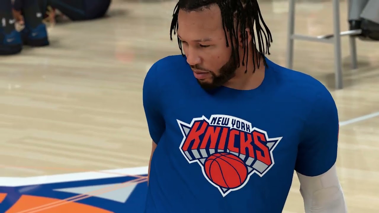 NBA 2K26 (Next Gen) - Minnesota Timberwolves vs New York Knicks